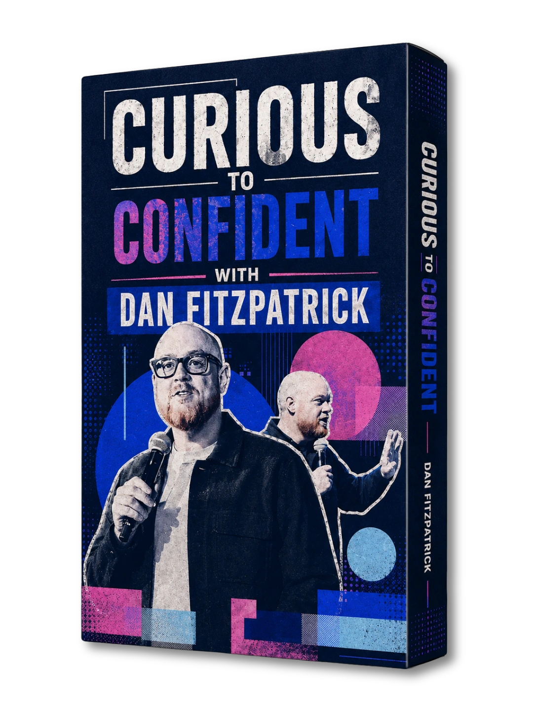 Curious To Confident AI for Educators course cover by Dan Fitzpatrick