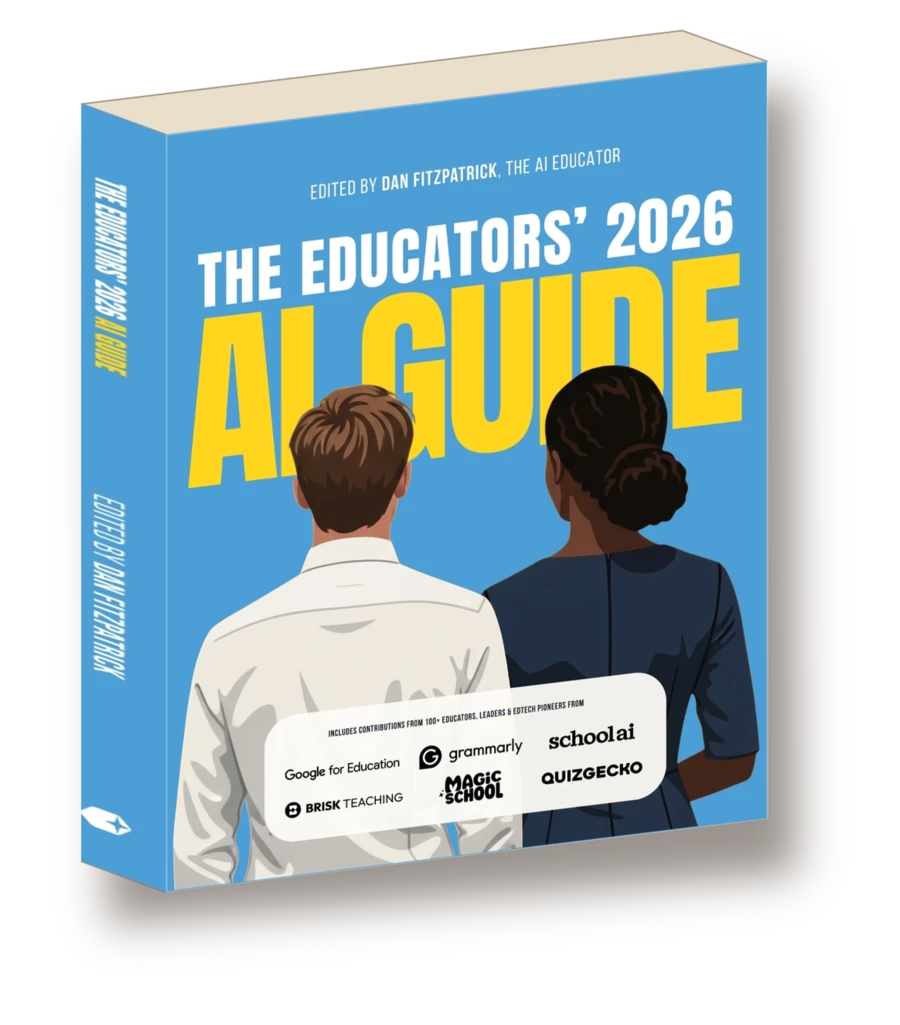 The Educators' AI Guide 2026 book cover