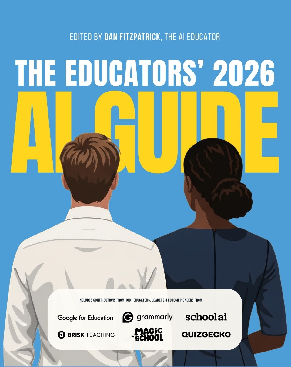 The Educators' AI Guide 2026 front cover